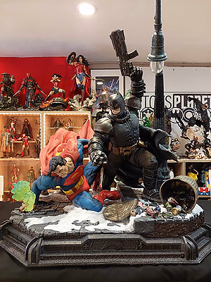 Dc Prime 1 Studio Batman Vs Superman The Dark Knight Returns