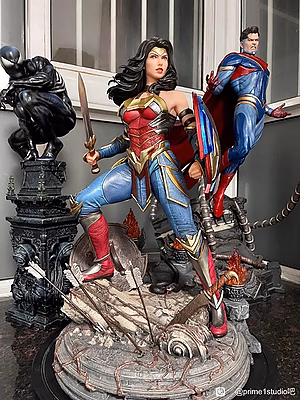 Injustice 2 Prime 1 Studio Wonder Woman