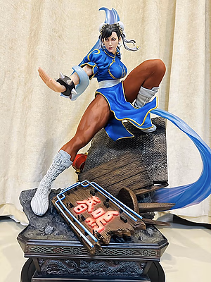 Street Fighter Prime 1 Studio Chun Li