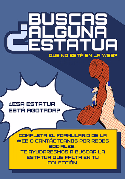 seccion buscas alguna estatua sp