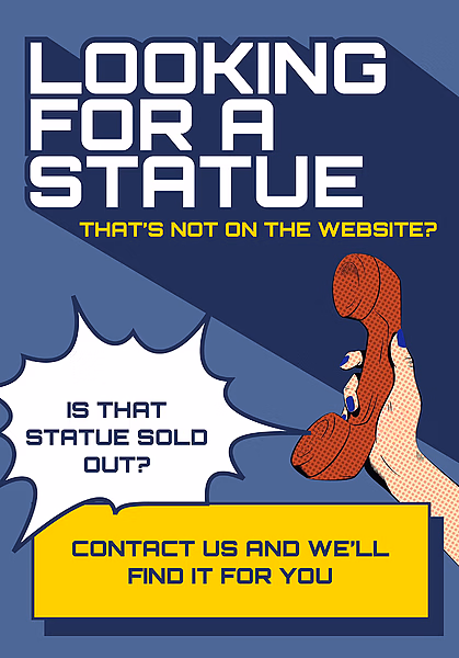 Looking for a statue?