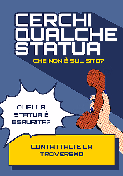 Cherchi qualche statua