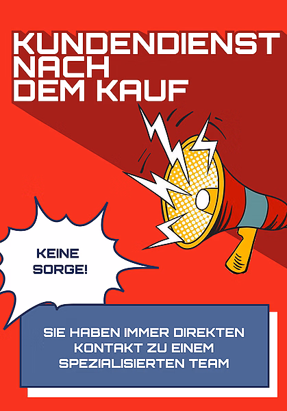 KUNDENDIENST NACH DEM KAUF