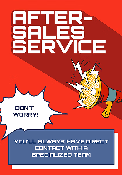 AFTER-SALES SERVICE