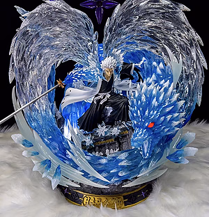 Bleach Trieagles Studio Toshiro Hitsugaya