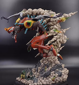 Evangelion Neon Genesis Infinity Studio EVA Unit02