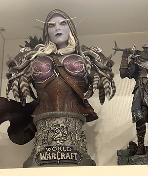 Warcraft Infinity Studio Sylvanas Windrunner