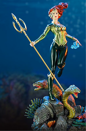 DC XM Studio Mera Rebirth