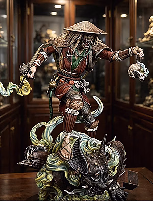 DC XM Studio Scarecrow  Samurai Series