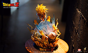 Dragon Ball Z Jimei Palace Son Goku vs Majin Buu