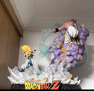 Dragon Ball Z Infinity Studio Gotenks vs Majin Buu