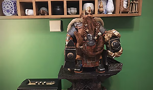 World of Warcraft DAMTOYS Studio iron forge Magni Bronzebeard
