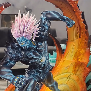 One Punch Man Kitsune Statue Lord Boros