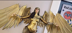 Wonder Woman 1984 Golden Armor Wonder Woman