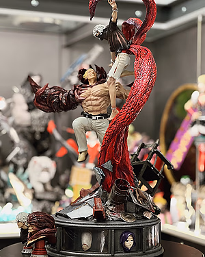 Tokyo Ghoul Figurama collectors Kaneki VS Yamori
