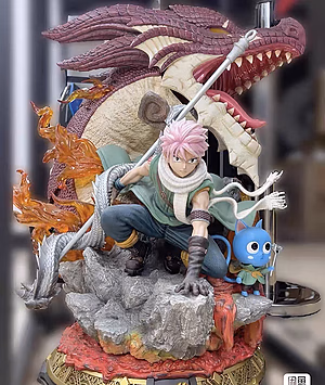 Fairy Tail JADE TOYS Natsu Dragneel