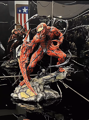 Marvel Spider Man Sideshow Collectibles Carnage