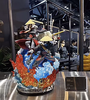 Naruto Shippuden Infinity Studio Kisame and Itachi