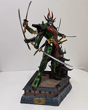 Ronin Warriors Immortals Studio Naaza