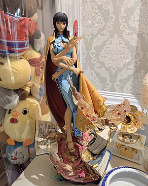 One Piece Unique Art Studio x PLEX Nico Robin
