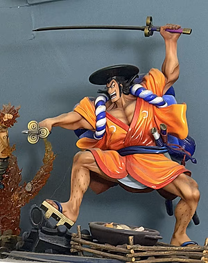 One Piece Megahouse  Kozuki Oden