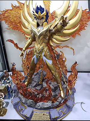 Saint Seiya Gantaku x Toei Phoenix Ikki in God Cloth