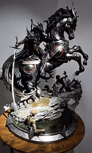 Vampire Hunter D  Figurama Collectors D