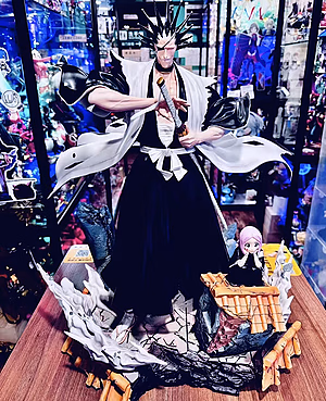 Bleach Iron Kite Studio Kenpachi Zaraki