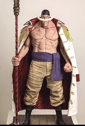 One Piece JND Studio Whitebeard