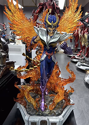 Saint Seiya Prime 1 Studio Phoenix Ikki EX