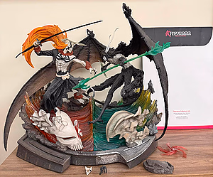 Bleach Figurama Collectors Ichigo vs Ulquiorra