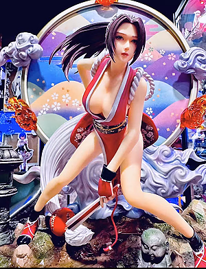 The King Of Fighters ShuHiKo Studio Mai Shiranui