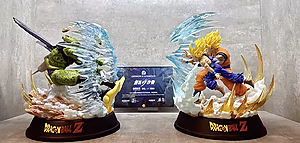 Dragon Ball Infinity Studio Goku Gohan vs Cell