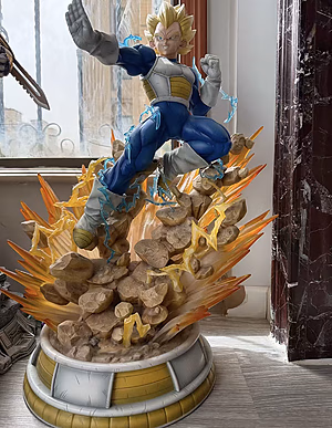 Dragon Ball Z PRIME 1 STATUE Super Saiyan Vegeta