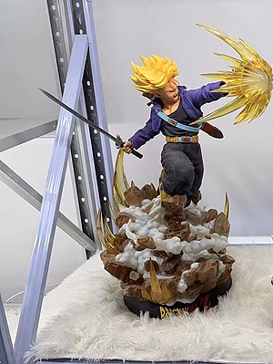 Dragon Ball Z infinity Studio Future Warrior Trunks
