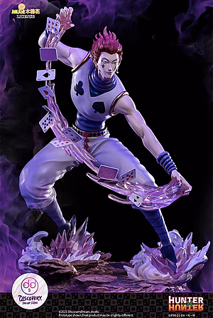 Hunter X Hunter Dream Studio Hisoka