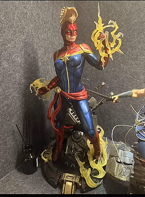Marvel XM Studio Captain Marvel