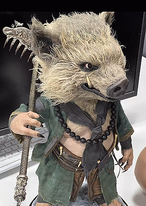Black Mythblack Myth Wukong Queen Studio Zhu Bajie