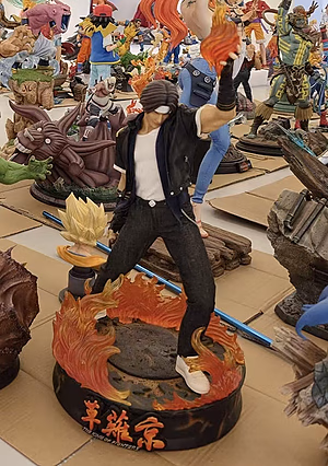 King of Fighters Infinity Studio Kyo Kusanagi