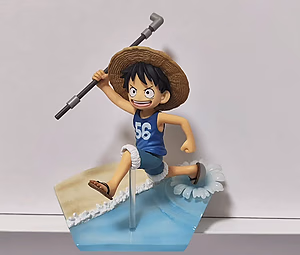 One Piece Megahouse Q Monkey D Luffy