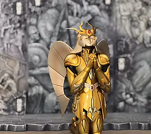 Saint Seiya Immortals Iron Studio Virgo Shaka  Toeis