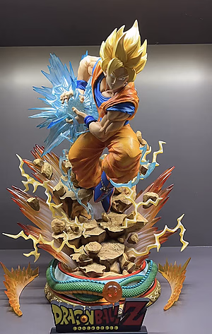 Dragon Ball Z Prime 1 Studio × MegaHouse Son Goku