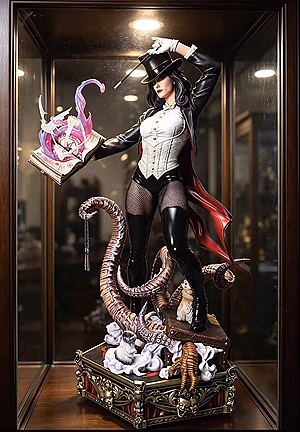 DC XM Studio Zatanna