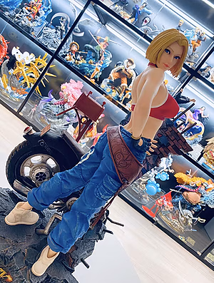 King Of Fighters Epoch Studio Blue Mary