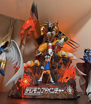 Digimon Infinity Studio Taichi Yagami Taichi x WarGreymon