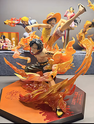 One Piece Megahouse  Luffy  Ace  BrothersBond