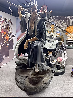Bleach Ryu Studio Kenpachi Zaraki