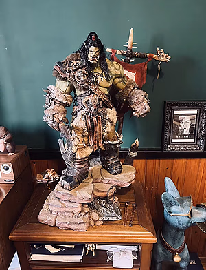 World of Warcraft Damtoys Studio Grom Hellscream