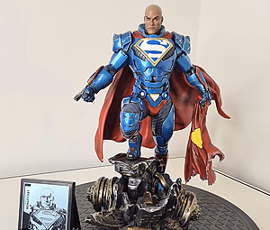 DC XM Studio Lex Luthor Rebirth