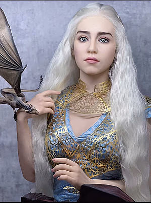 Game of Thrones Infinity Studio X Penguin Toys Daenerys Targaryen